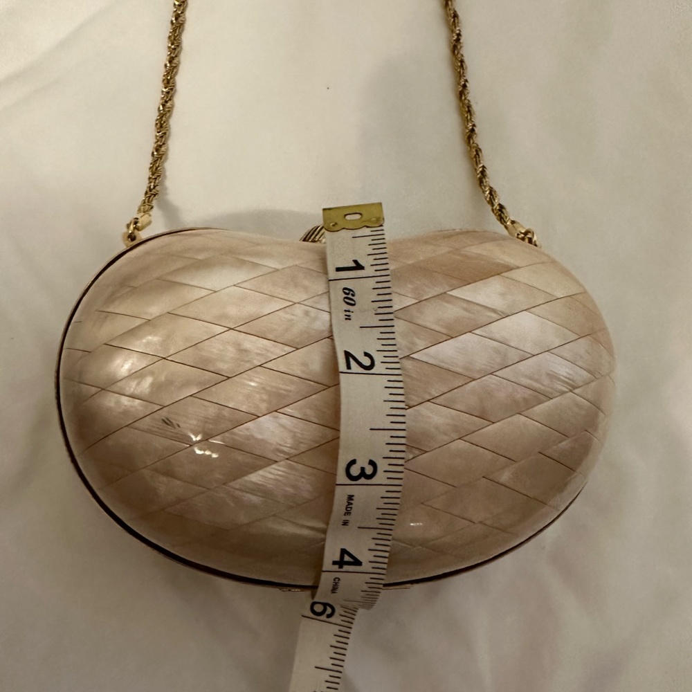 Hard Shell Small Evening Handbag - image 8